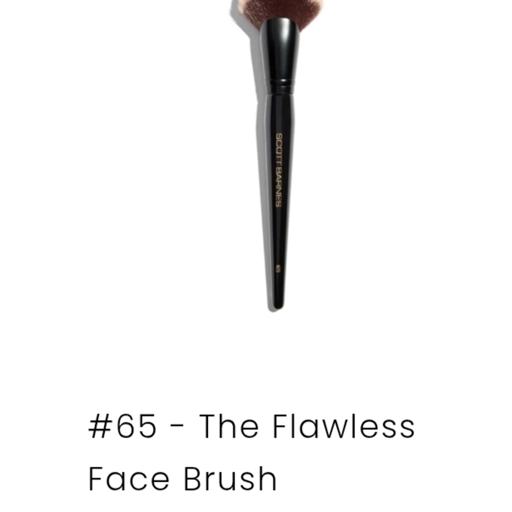 5 Makeup Brushes/ Fenty, Huda Beauty, KVD Beauty And Scott Barnes - Picture 5 of 6
